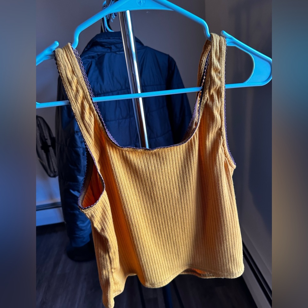 ~Solstice Intimates Orange Tank~